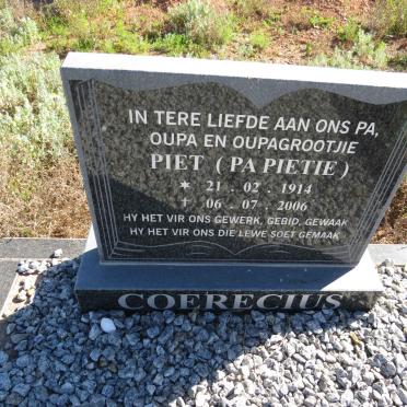 COERECIUS Piet 1914-2006