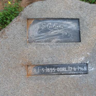 COETZEE J.S. 1895-1968