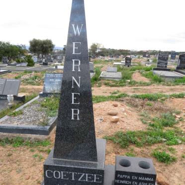 COETZEE Werner 1976-1997