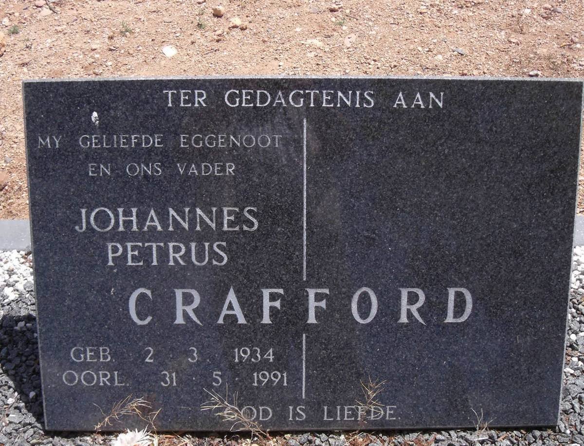 CRAFFORD Johannes Petrus 1934-1991