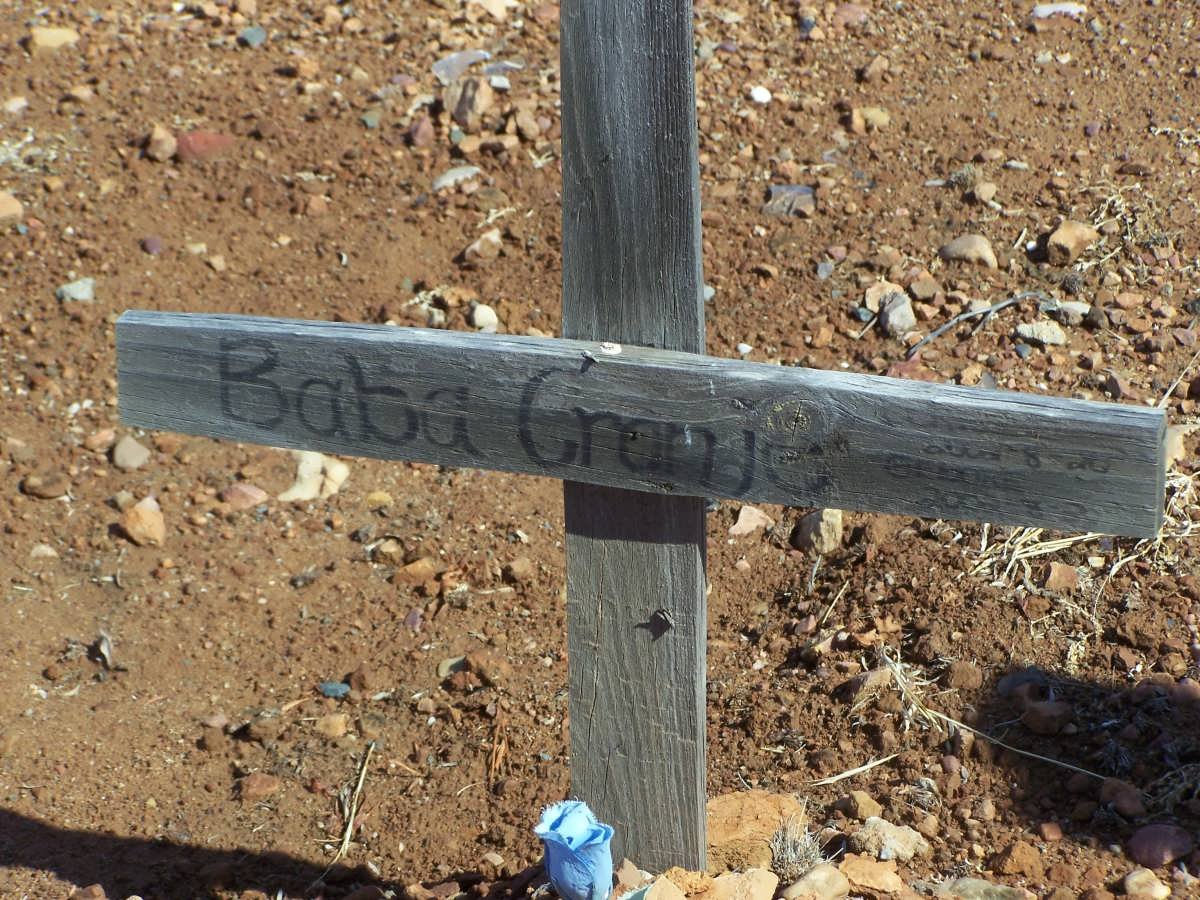 CRONJE Baba