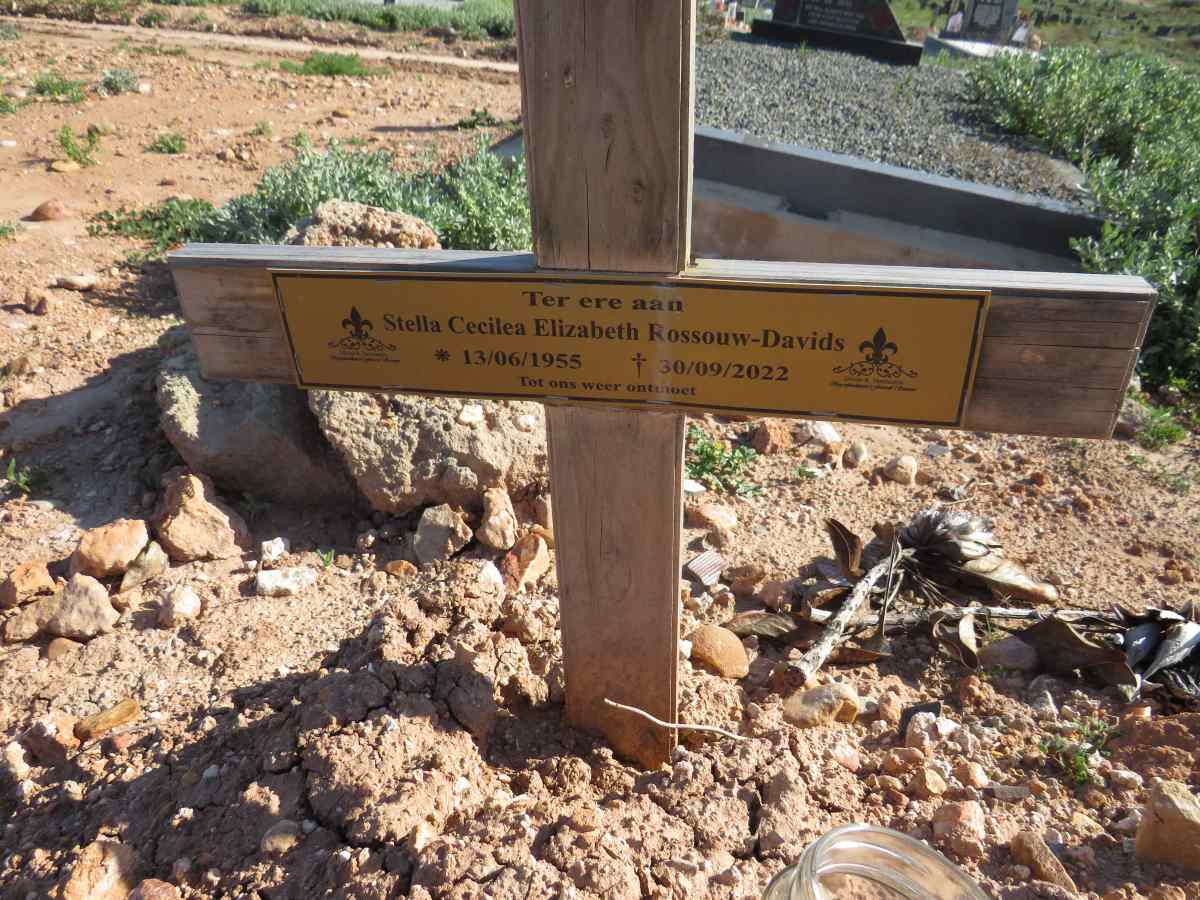 DAVIDS Stella Cecilea Elizabeth, ROSSOUW- 1955-2022
