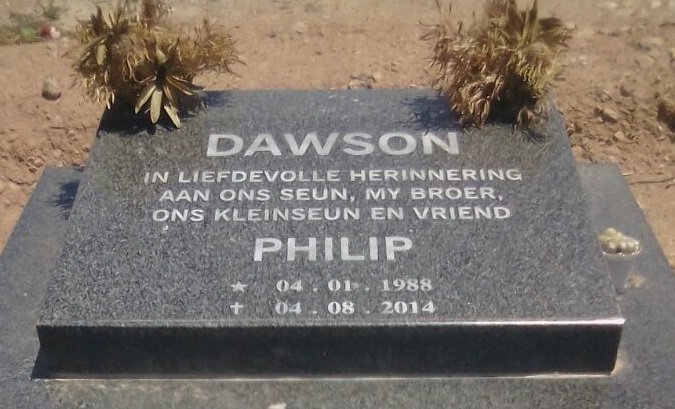DAWSON Philip 1988-2014
