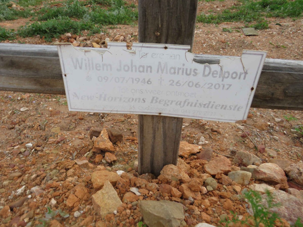 DELPORT Willem Johan Marius 1946-2017