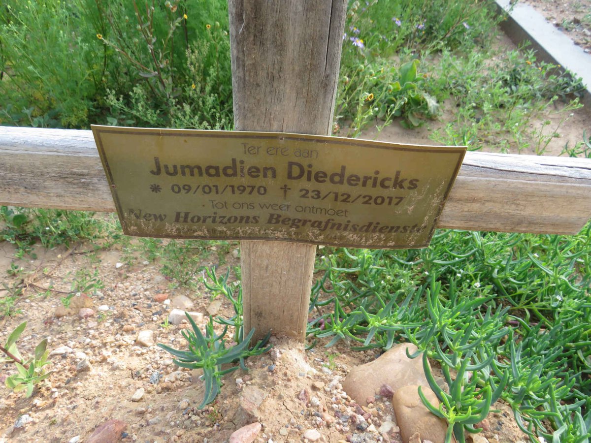 DIEDERICKS Jumadien 1970-2017