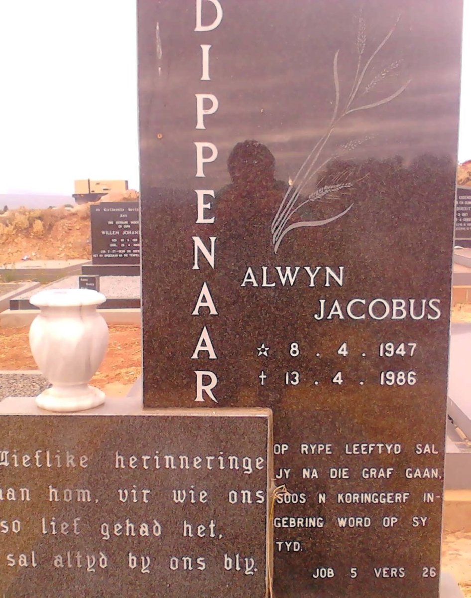 DIPPENAAR Alwyn Jacobus 1947-1986