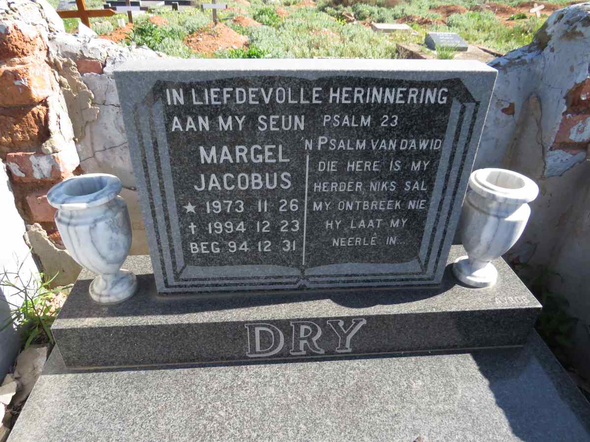DRY Margel Jacobus 1973-1994