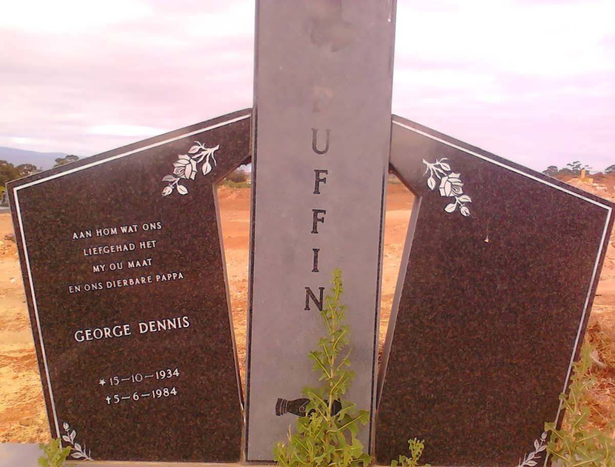 DUFFIN George Dennis 1934-1984