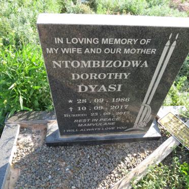 DYASI Ntombizodwa 1986-2017