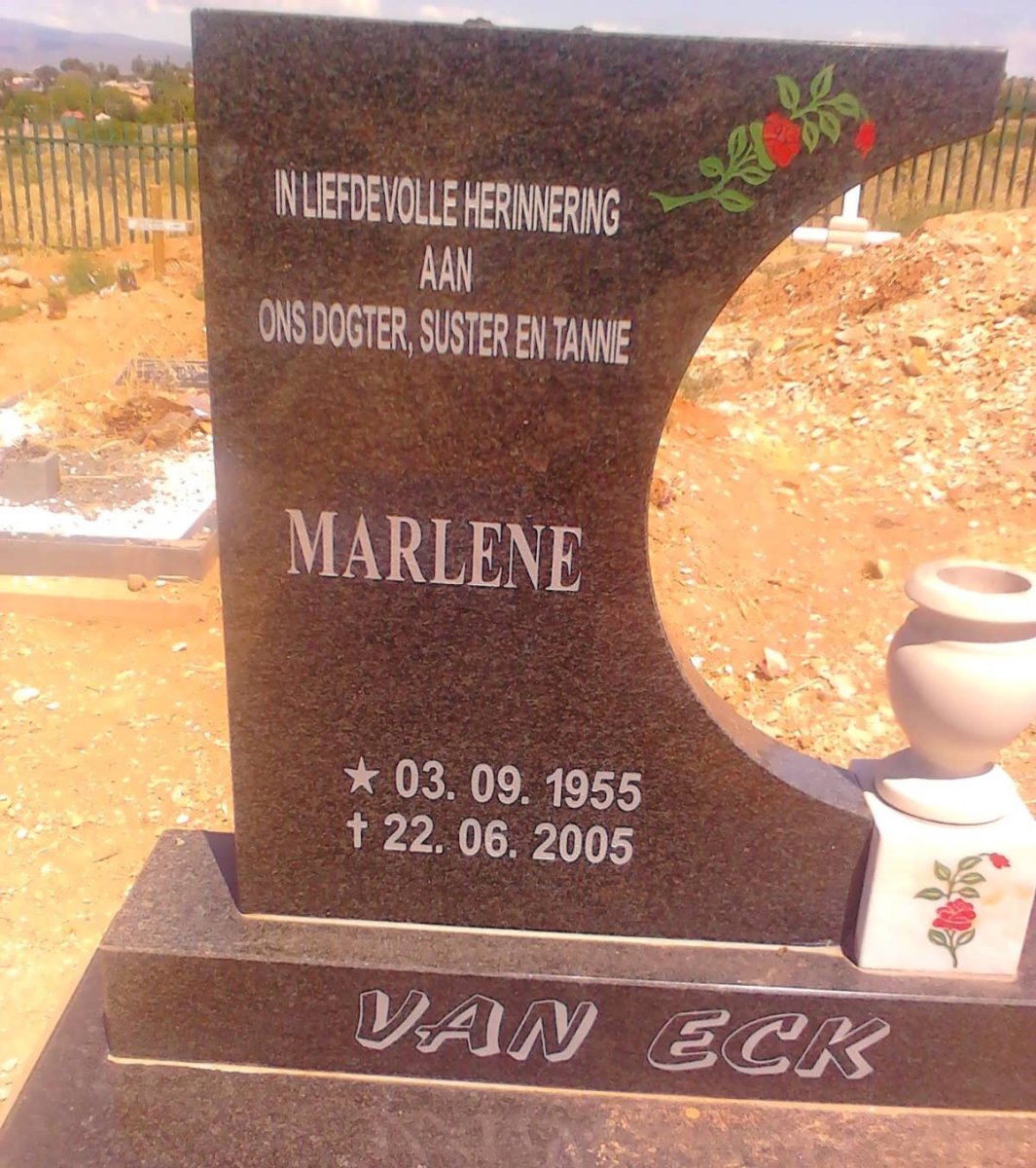 ECK Marlene, van 1955-2005