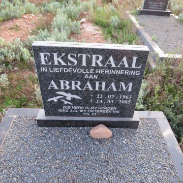 EKSTRAAL Abraham 1963-2005
