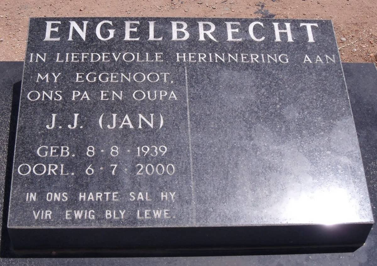 ENGELBRECHT J.J. 1939-2000