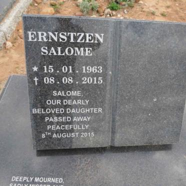 ERNSTZEN Salome 1963-2015