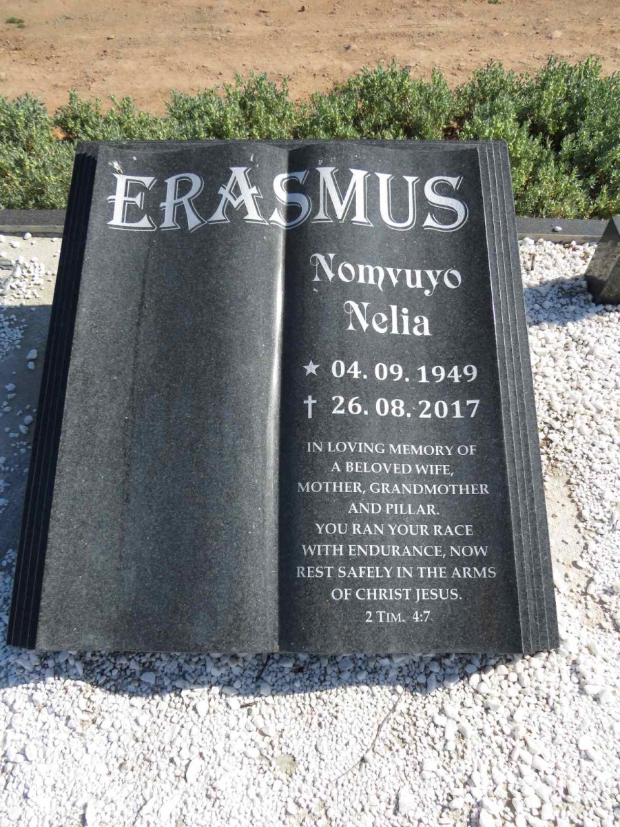 ERASMUS Nomvuyo Nelia 1949-2017
