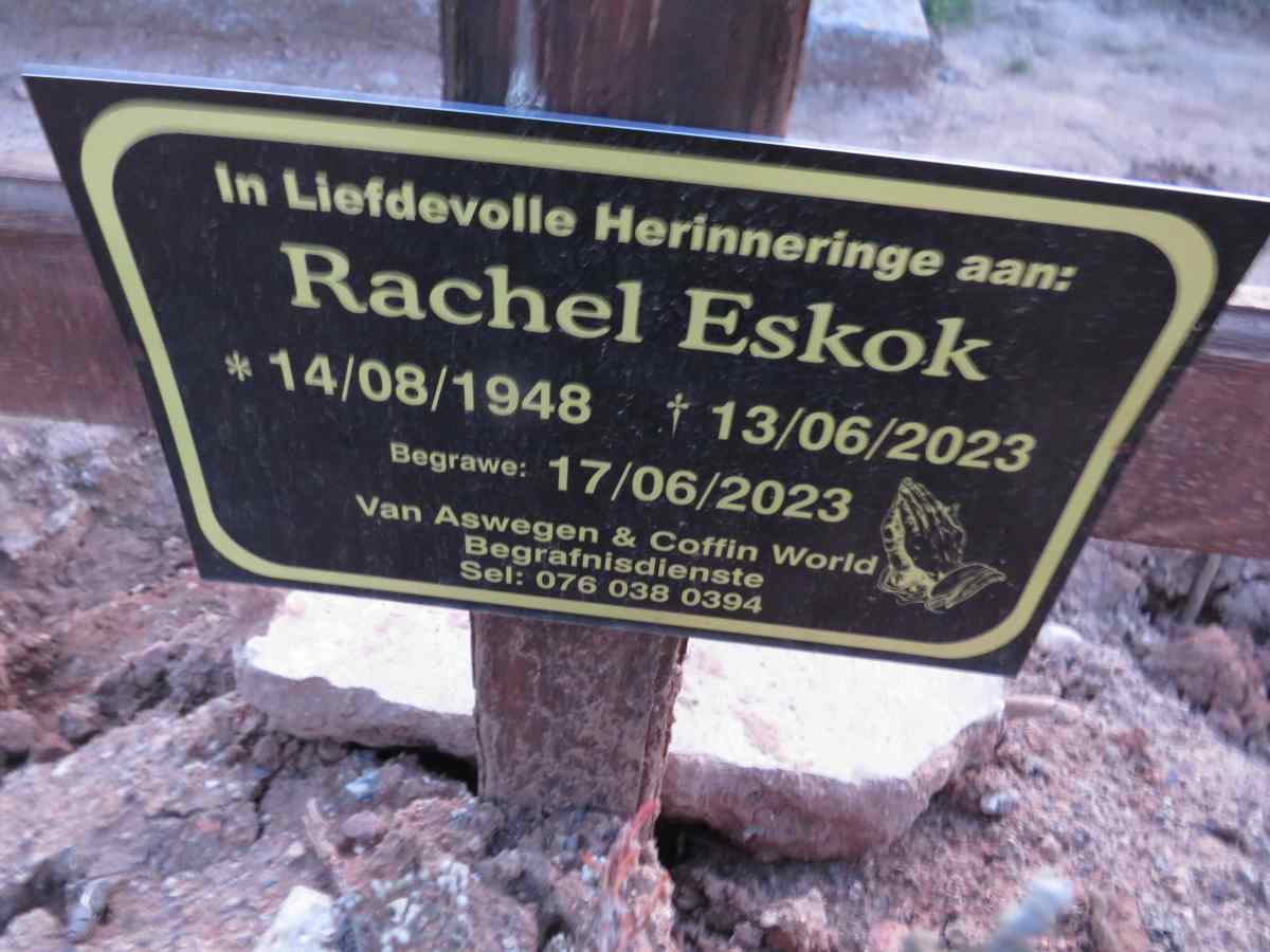 ESKOK Rachel 1948-2023