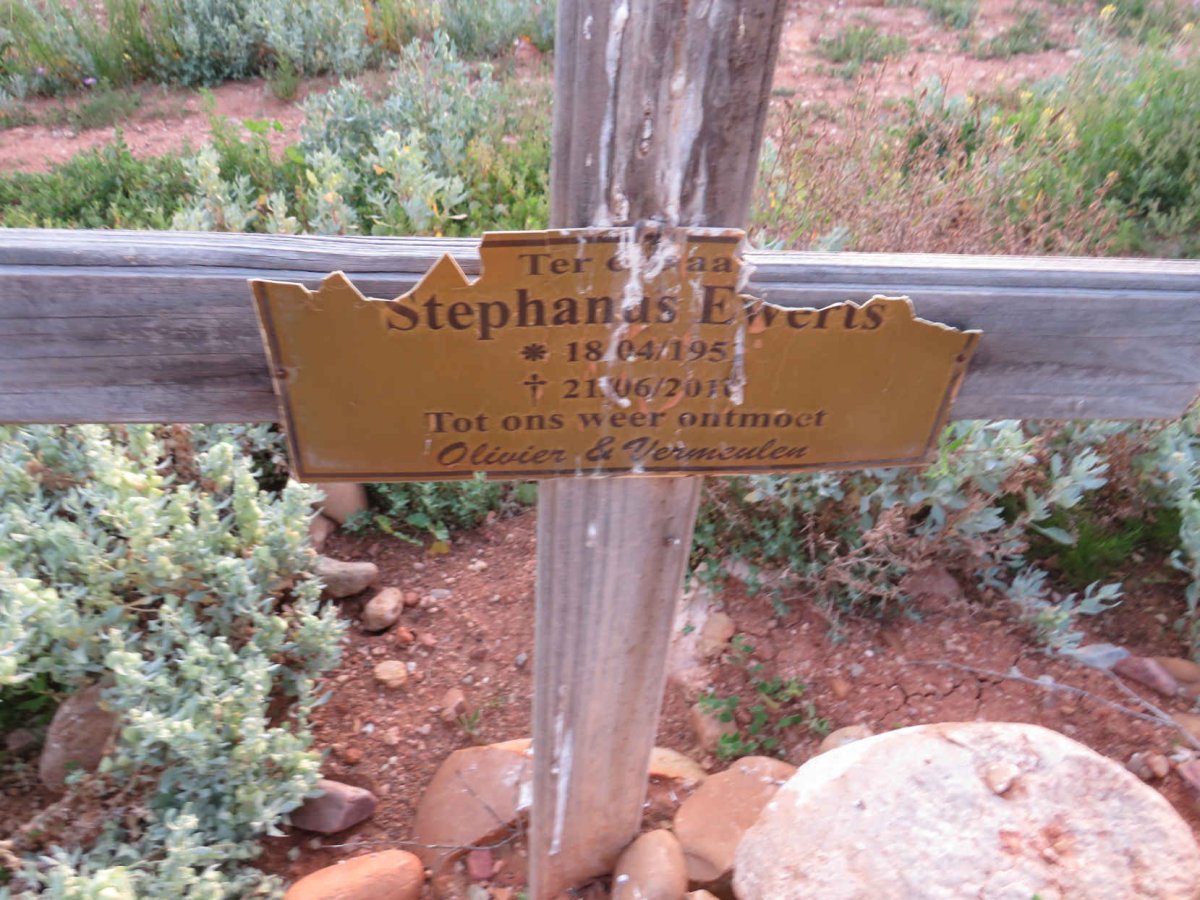 EWERTS Stephanus 1951-201?