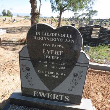 EWERTS Evert 1930-2007