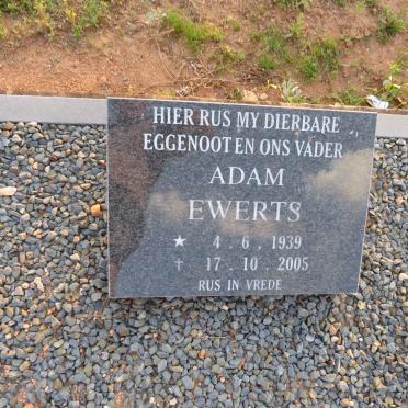 EWERTS Adam 1939-2005