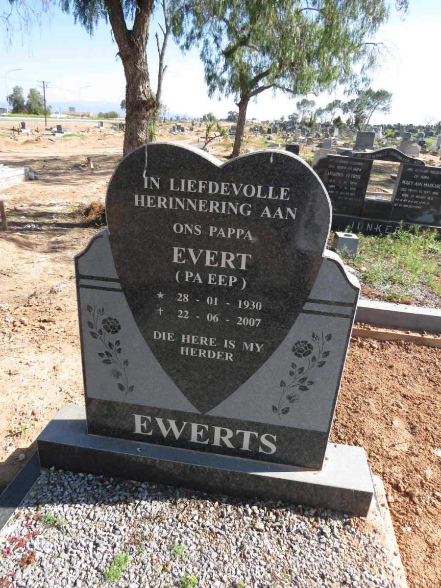 EWERTS Evert 1930-2007