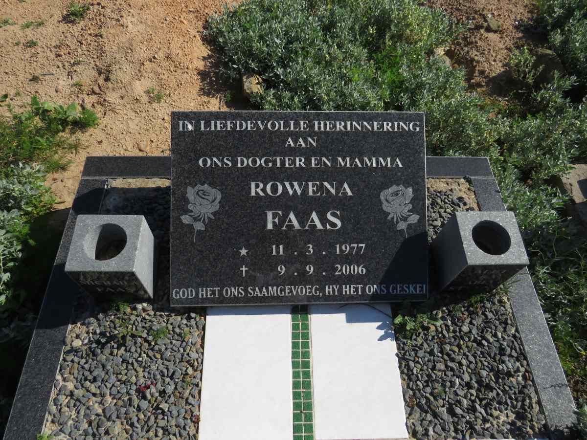 FAAS Rowena 1977-2006