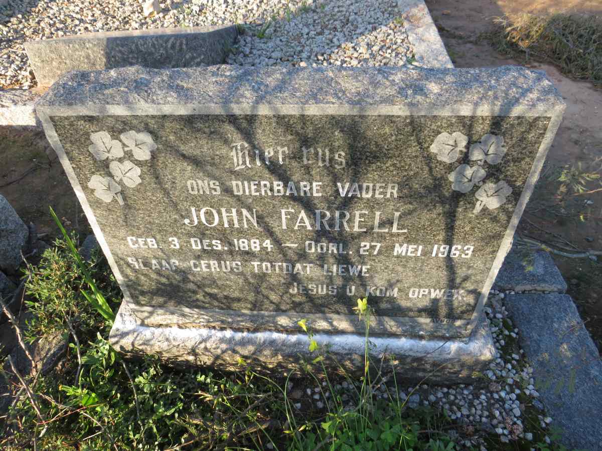 FARRELL John 1884-1963