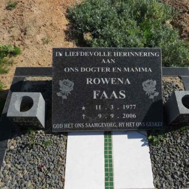 FAAS Rowena 1977-2006