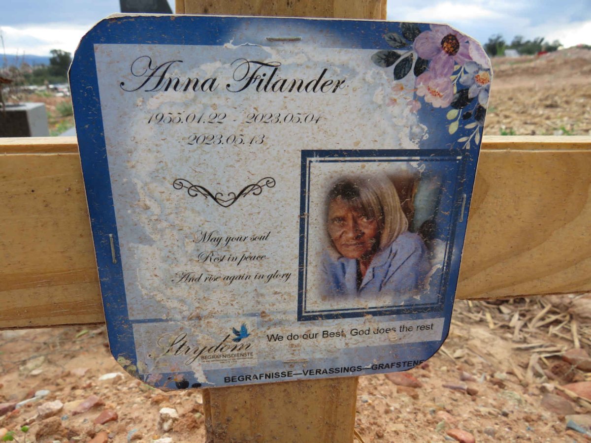FILANDER Anna 1955-2023