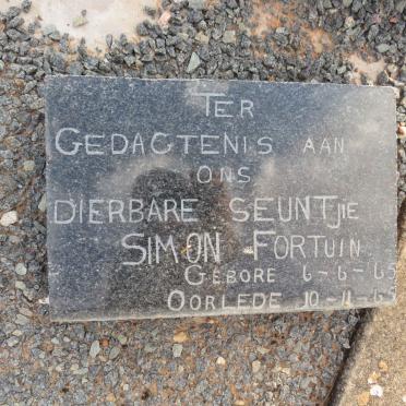 FORTUIN Simon 1965-1965