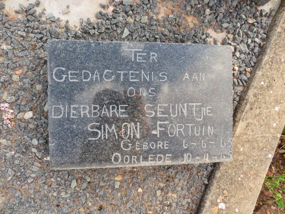 FORTUIN Simon 1965-1965