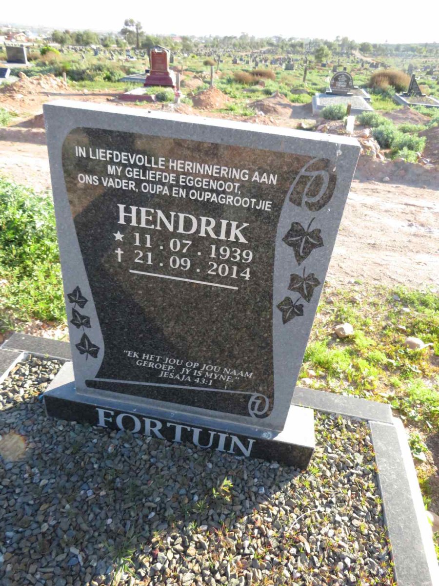 FORTUIN Hendrik 1939-2014