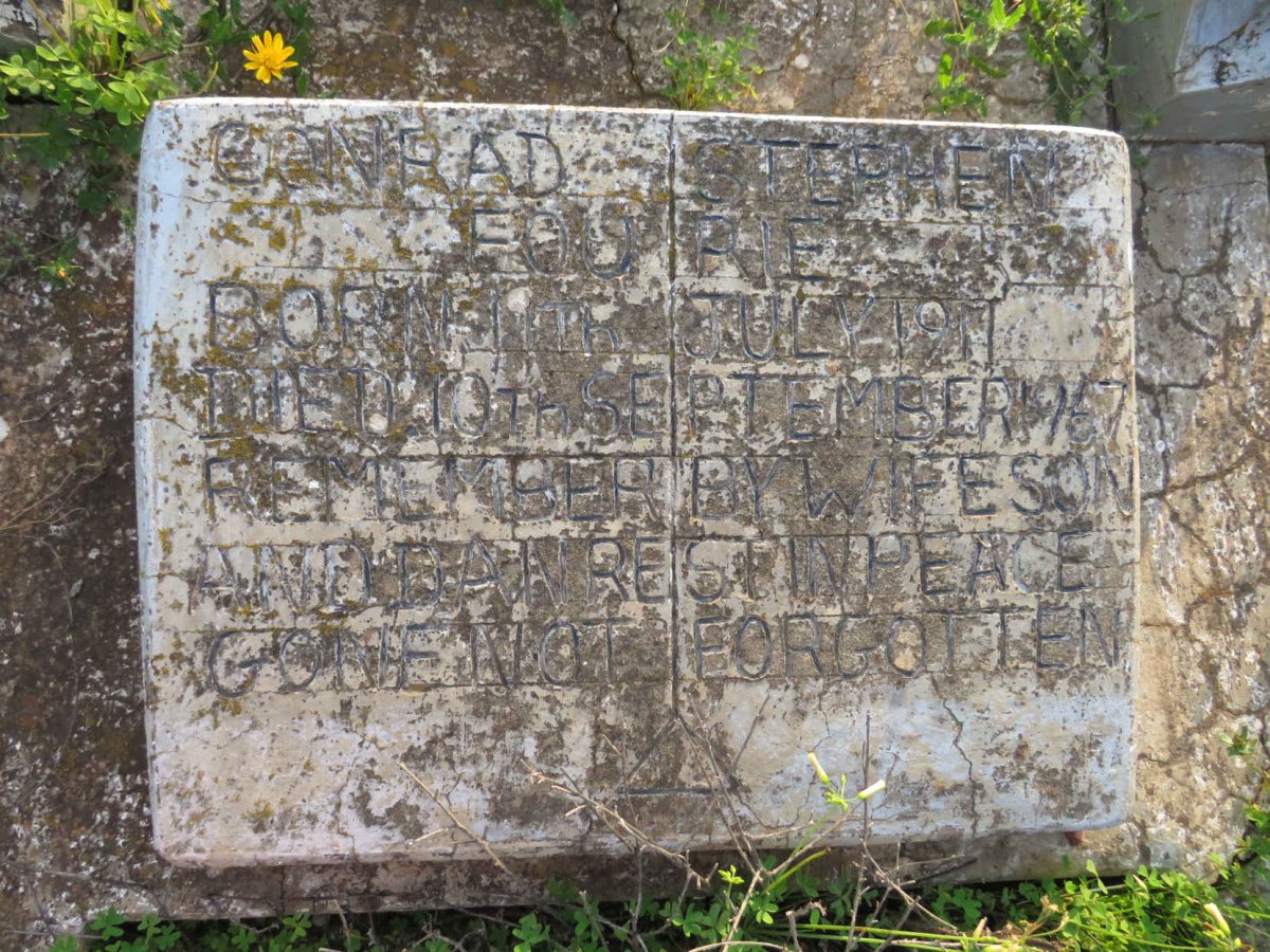 FOURIE Conrad Stephen 1911-1967
