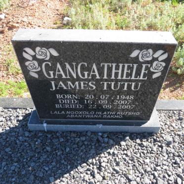 GANGATHELE James Tutu 1948-2007