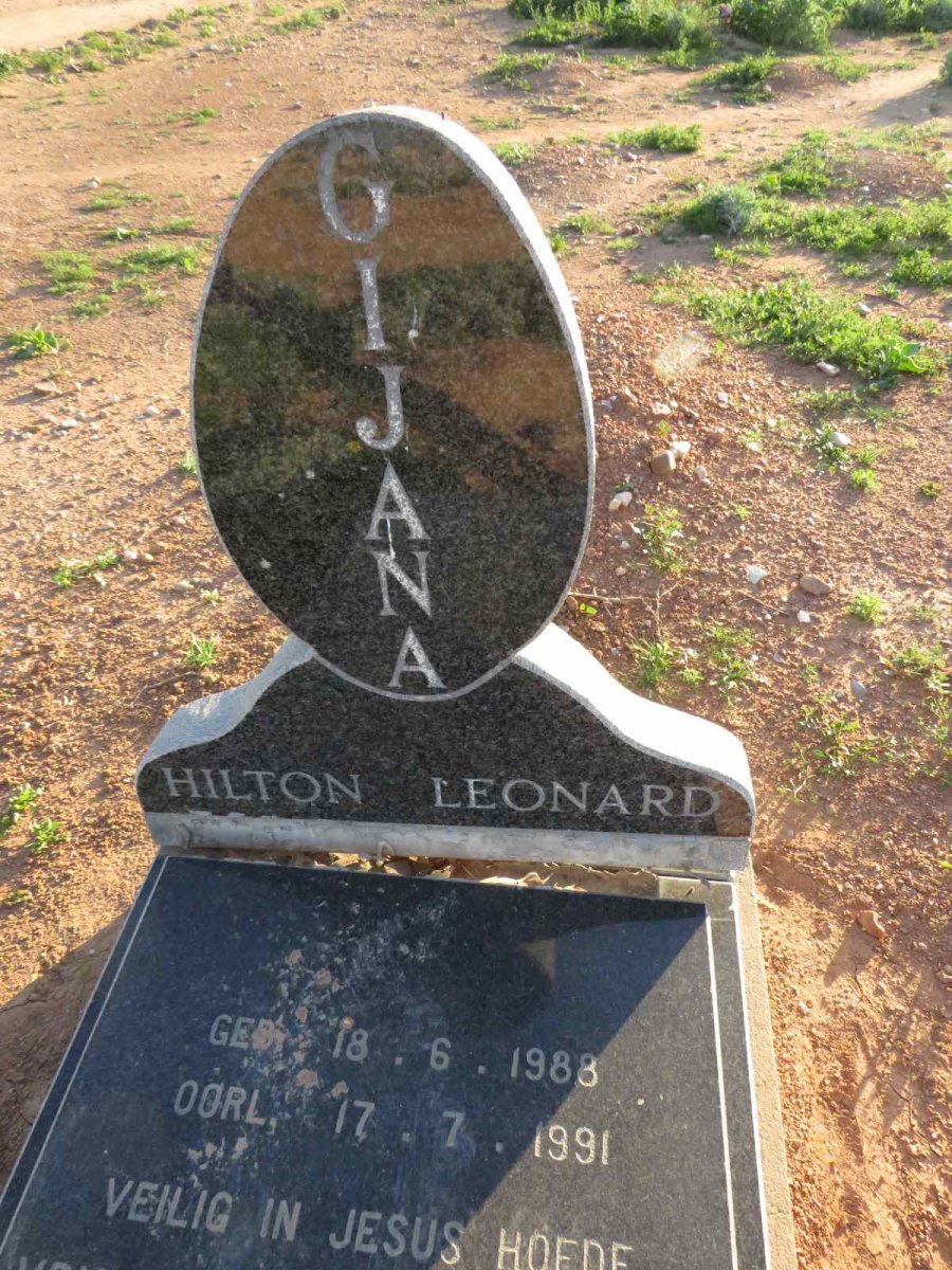 GIJANA Hilton Leonard 1988-1991