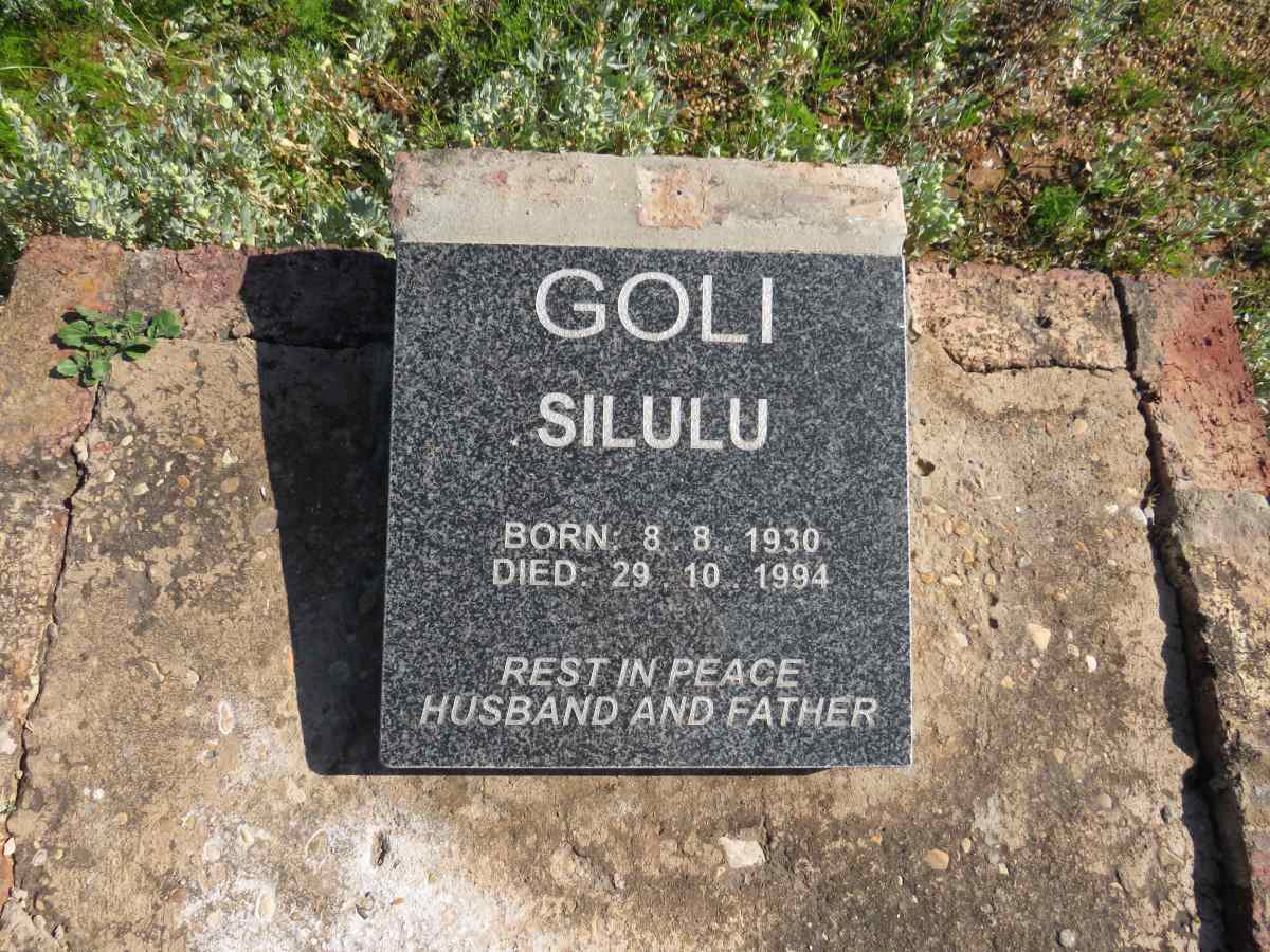 GOLI Silulu 1930-1994