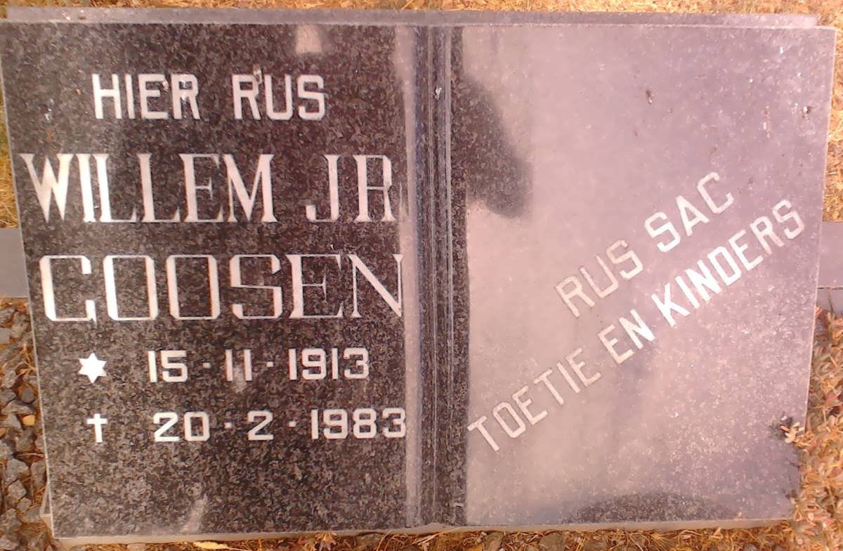 GOOSEN Willem J.R. 1913-1983