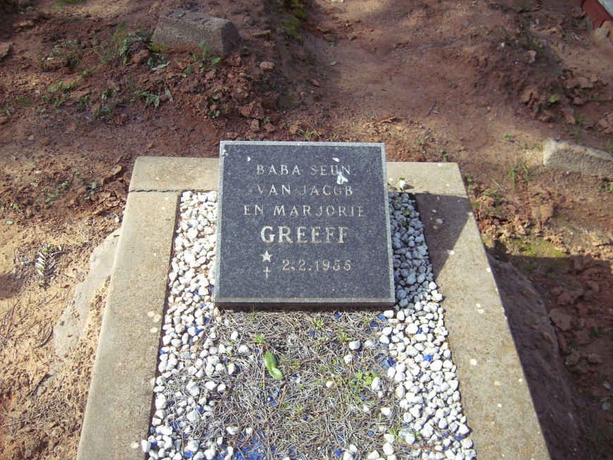 GREEFF Baby 1955-1955