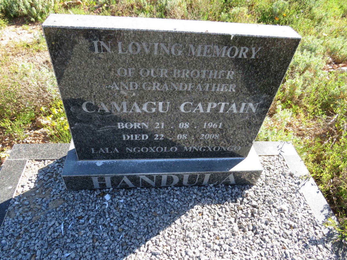 HANDULA Camagu Captain 1961-2008