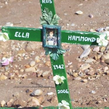 HAMMOND Ella 1942-2006