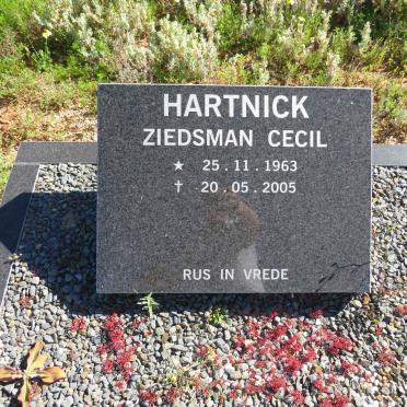 HARTNICK Ziedsman Cecil 1963-2005