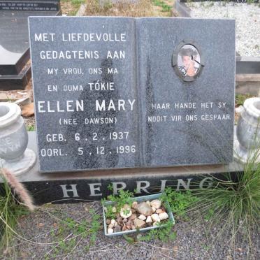 HERRING Ellen Mary nee DAWSON 1937-1996