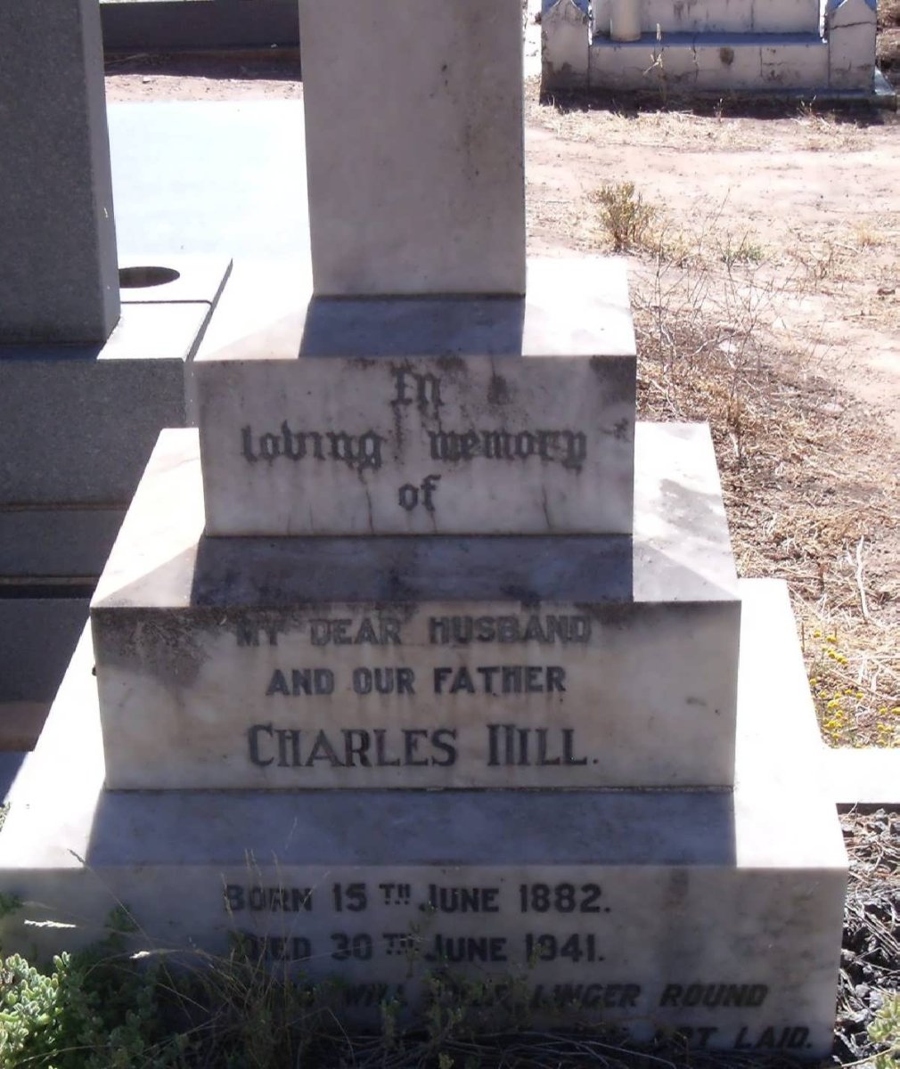 HILL Charles 1882-1941