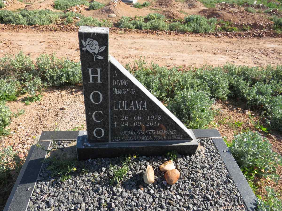 HOCO Lulama 1978-2011