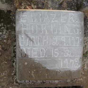 HURLING Eliazer 197?-1972