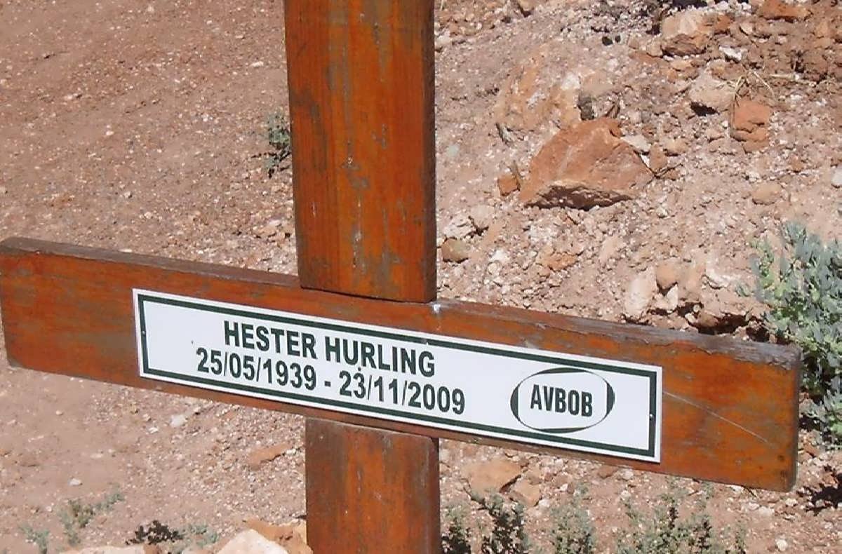 HURLING Hester 1939-2009