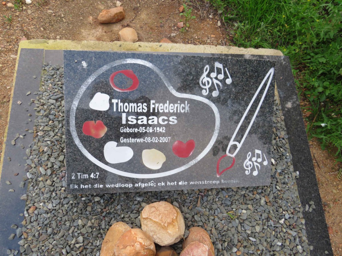 ISAACS Thomas Frederick 1942-2007