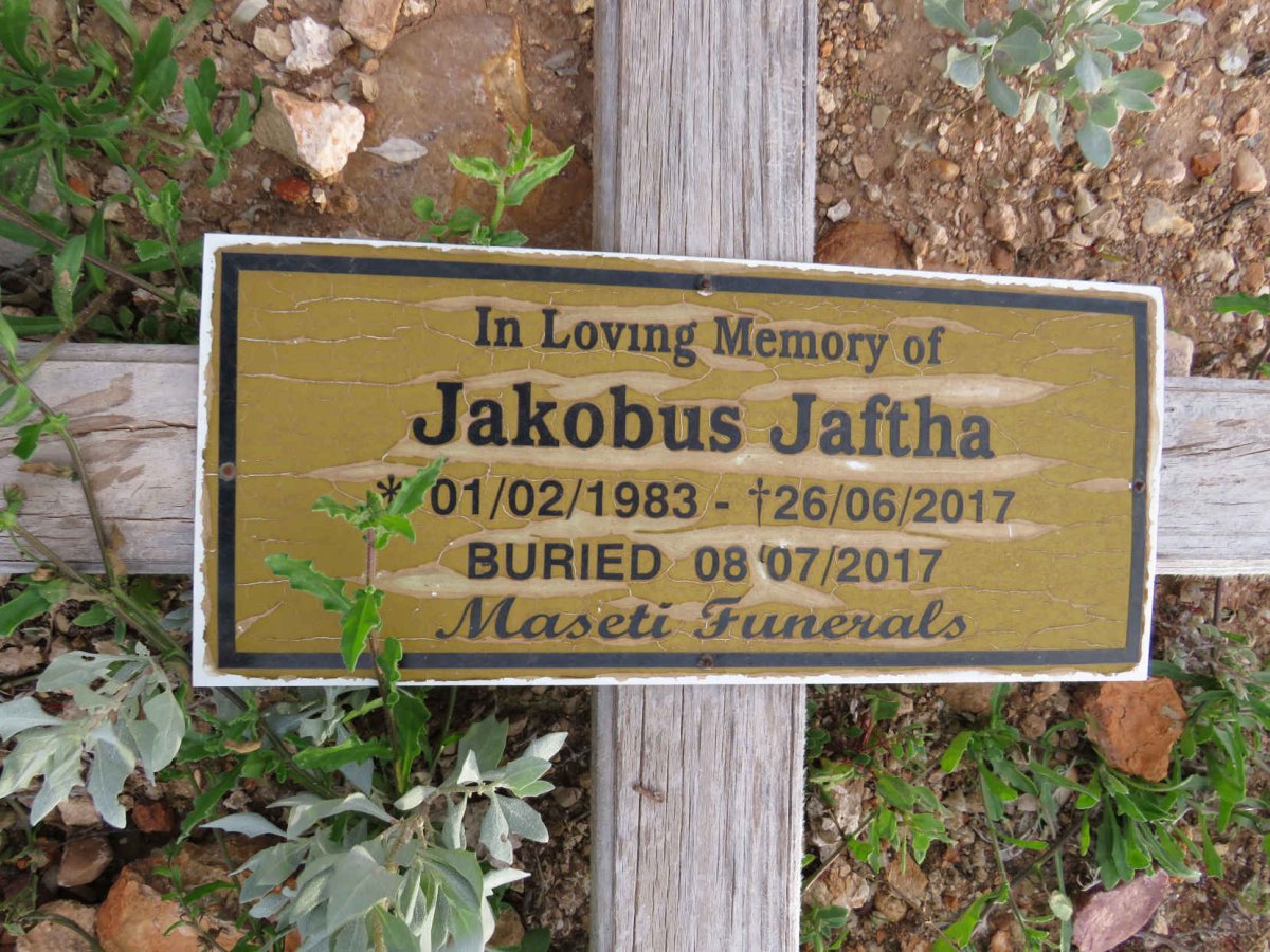 JAFTHA Jakobus 1983-2017