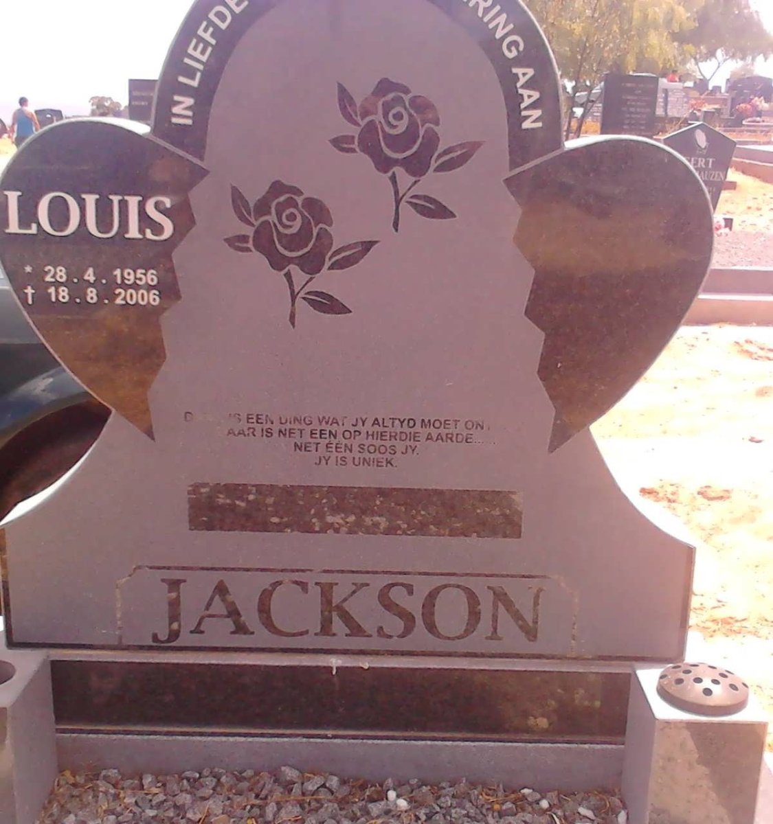 JACKSON Louis 1956-2006