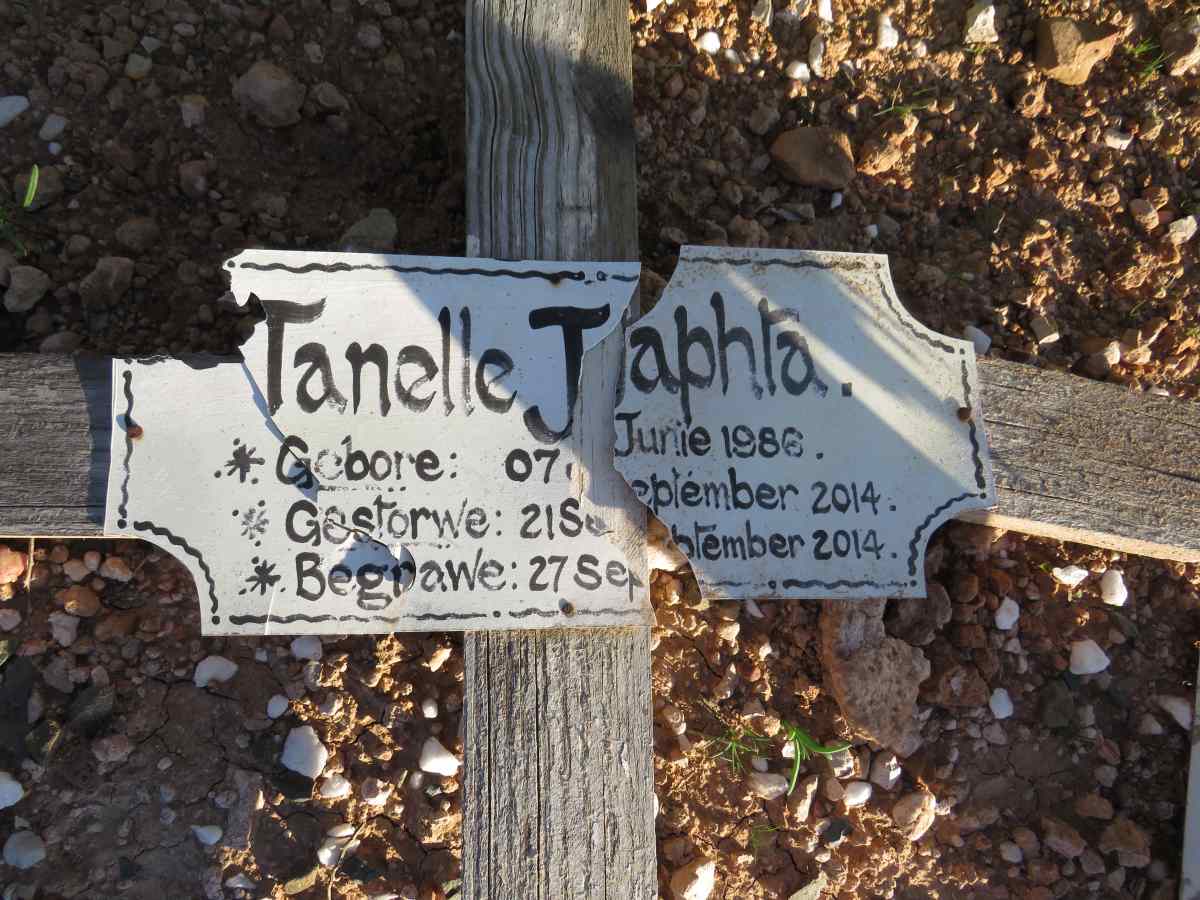 JAPHTA Tanelle 1986-2014