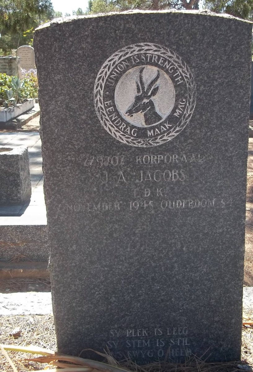 JACOBS J.A. -1945