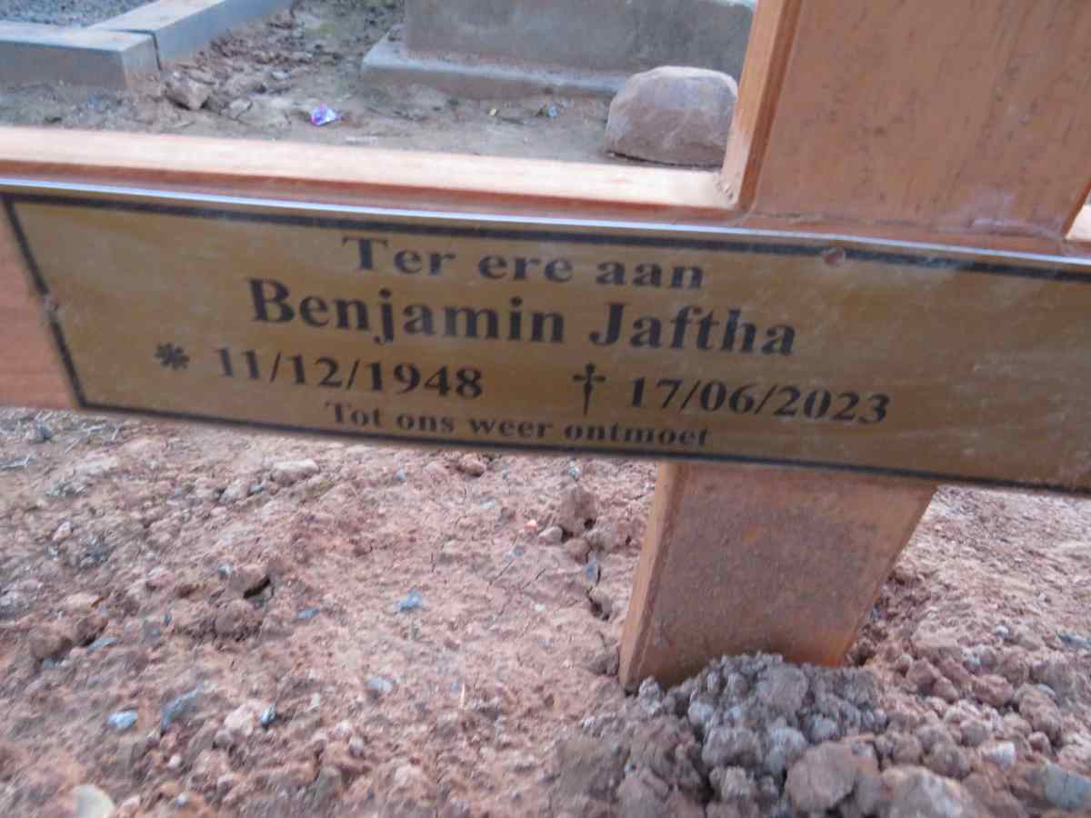 JAFTHA Benjamin 1948-2023